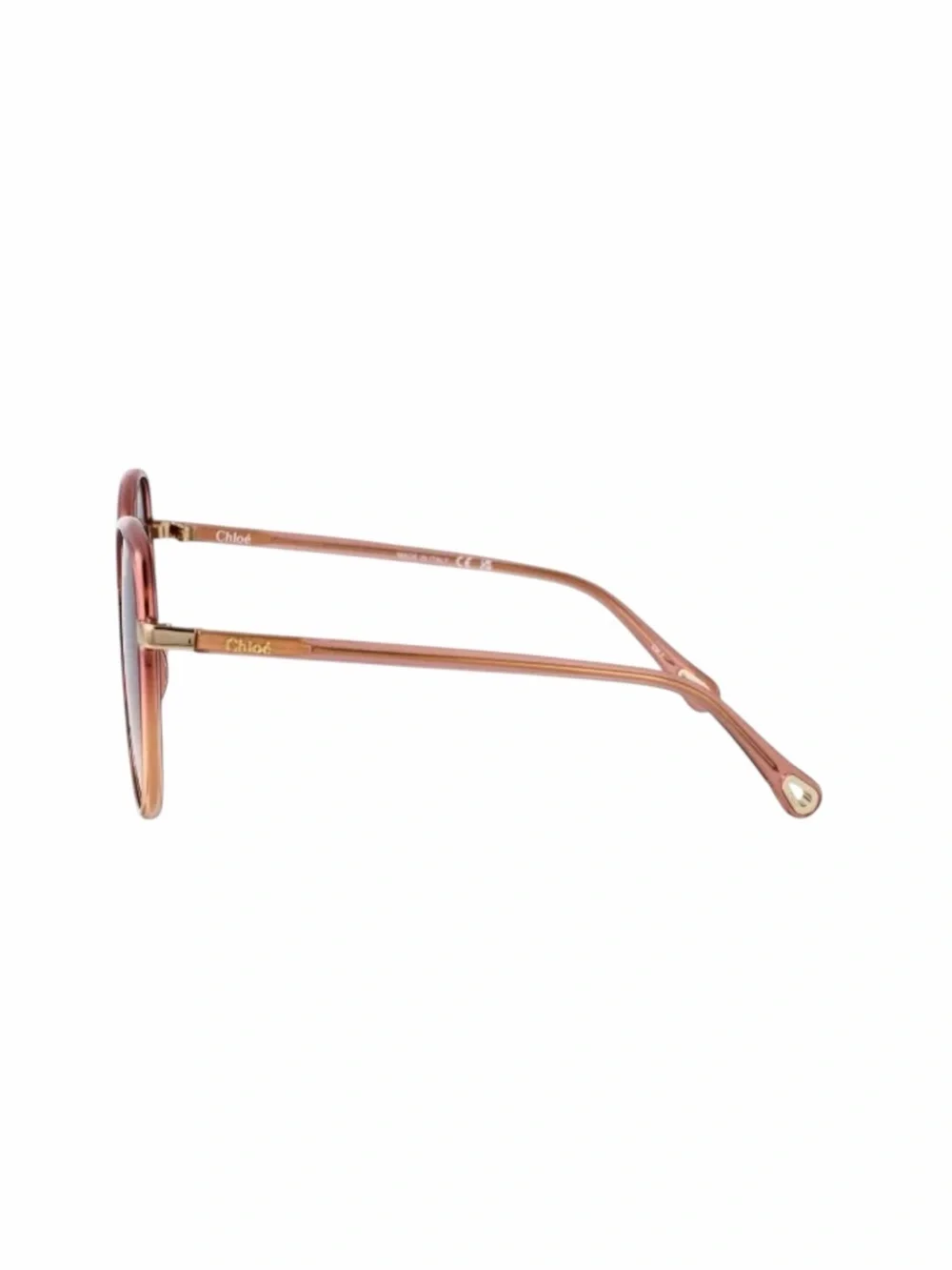 Chloé Eyewear oversized-frames sunglasses